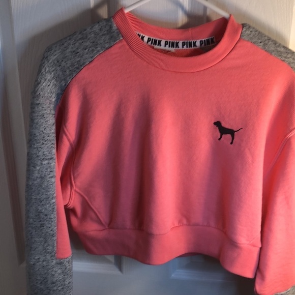 Medium Pink Victoria Secret crop sweater - Picture 15 of 16